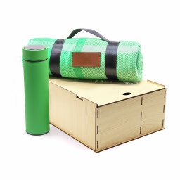 Подарочный набор Айзек, Зеленый